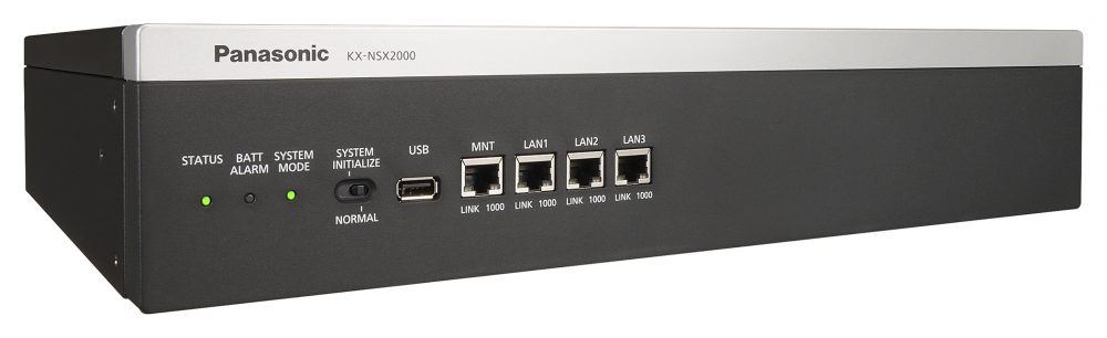 Pobočková telefonní ústředna (IP-PBX) Panasonic KX-NSX2000