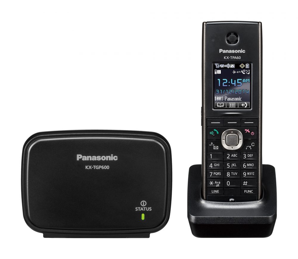 IP bezdrátový telefonní systém Panasonic KX-TGP600