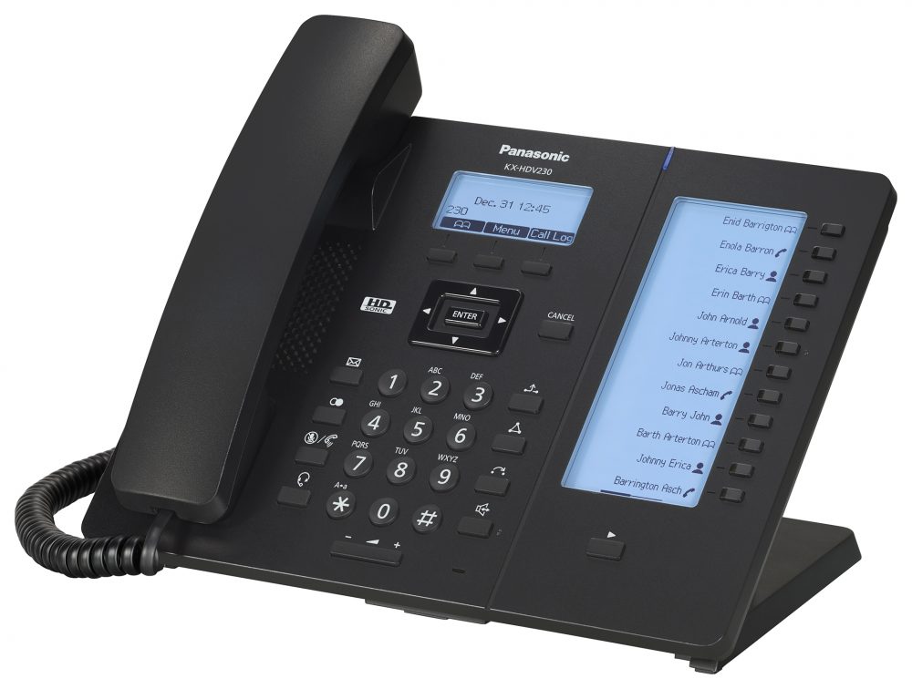 Telefon SIP Panasonic KX-HDV230