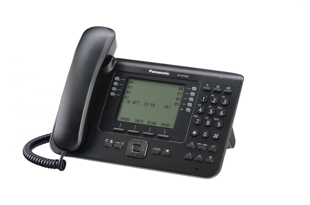 Systémový IP telefon Panasonic KX-NT560
