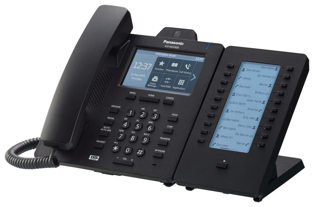 Telefon SIP Panasonic KX-HDV430