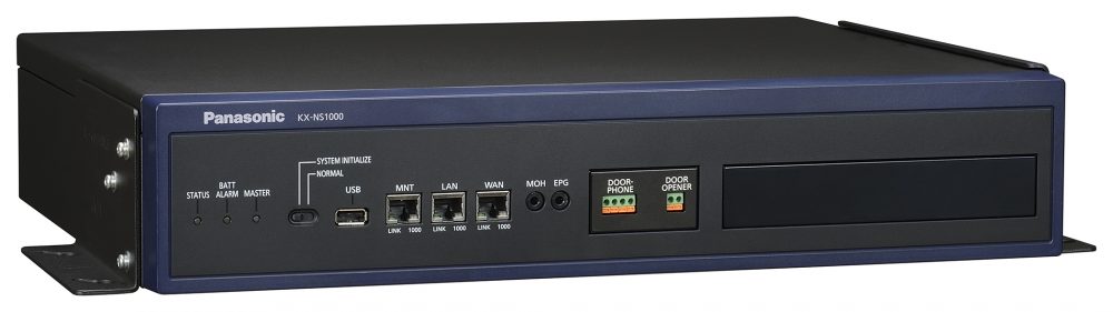 IP pobočková telefonní ústředna (IP-PBX) Panasonic KX-NS1000