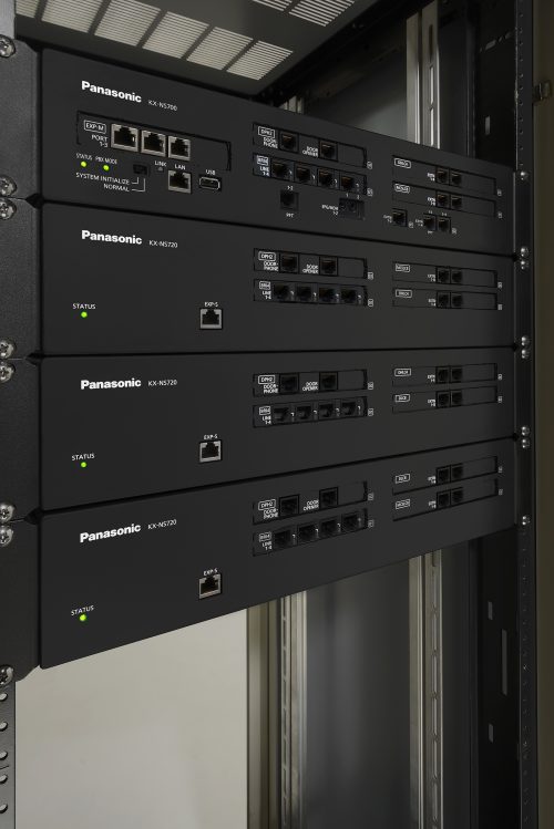 IP pobočková telefonní ústředna (IP-PBX) Panasonic KX-NS700