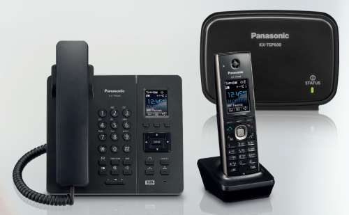 Panasonic DECT KX-TGP600. Úplné řešení bezdrátové komunikace.