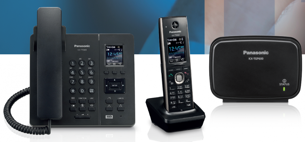 Systém KX-TGP600 Smart - DECT systém s jednou základnovou stanicí