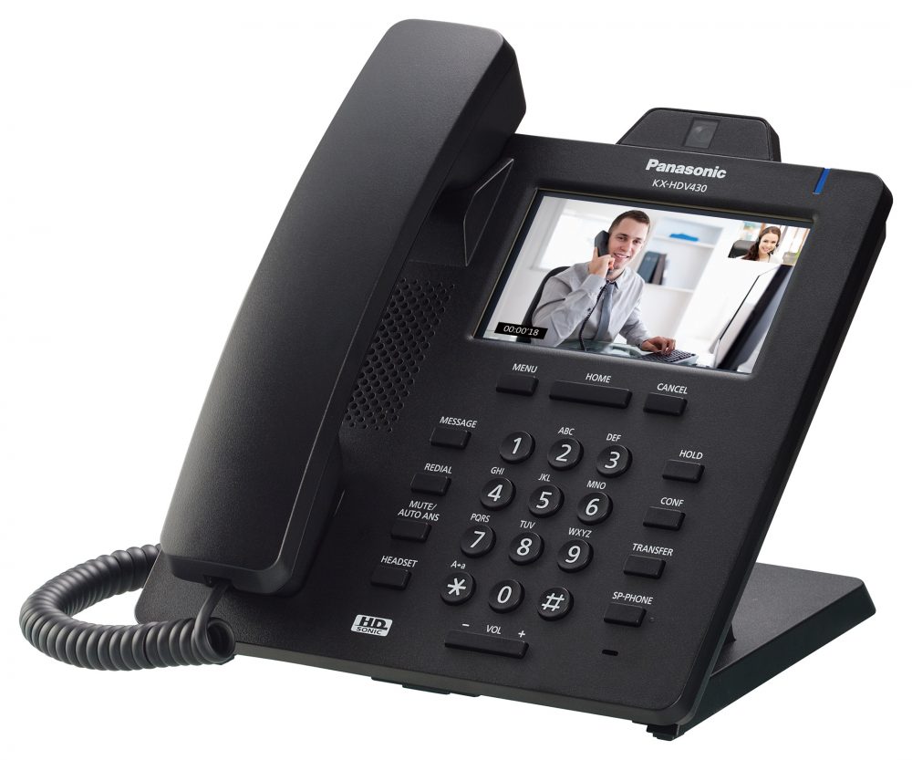 Videotelefon ke spolupráci - KX-HDV430