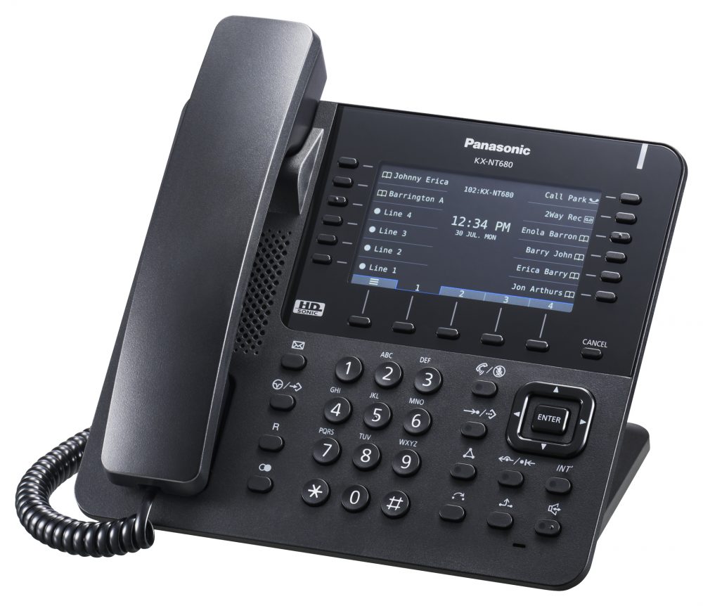 Systémový IP telefon Panasonic KX-NT680