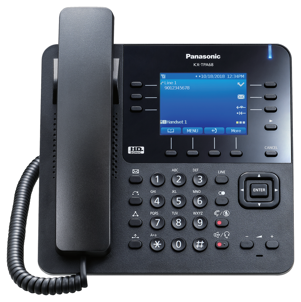  IP bezdrátový stolní telefon Panasonic KX-TPA68